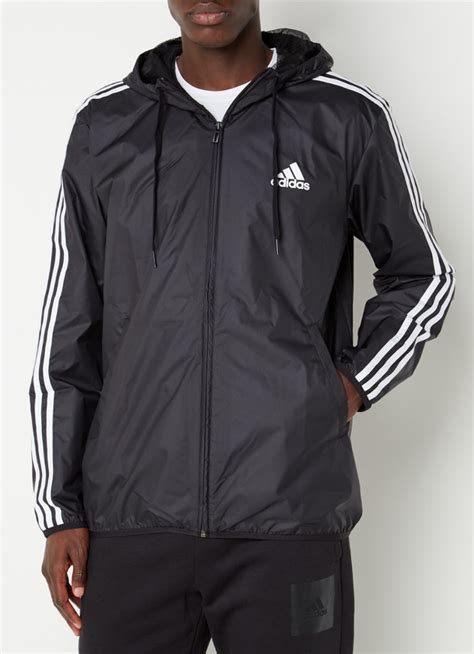 adidas vest met capuchon